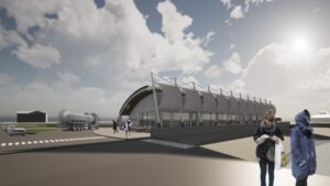 Terminal de Bahía Chilota alcanza un 80% de avance y abrirá sus puertas en marzo
