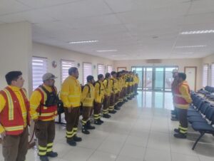 Brigadistas de Magallanes se despliegan para combatir incendios forestales en el Biobío