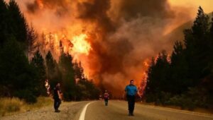 Incendio forestal en Argentina ya consume 15.000 hectáreas