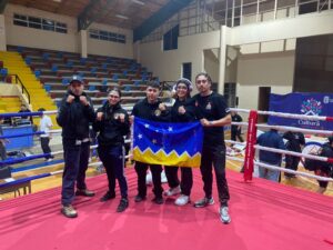 Kotaix Boxing de Punta Arenas brilla en el cuadrilátero de Puerto Varas