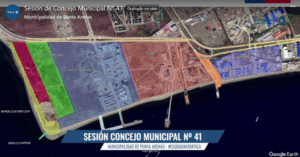 Concejo aprueba costos de mantención para el proyecto de borde costero norte