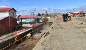 Serviu defiende muro de contención de Avenida Circunvalación