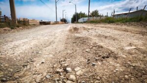 Exigen plan urgente al MOP por crisis vial en Huertos Familiares