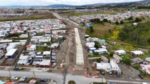 Nueva etapa de obras en la Circunvalación de Punta Arenas comenzará el 5 de enero