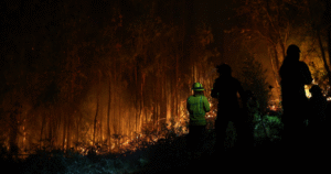 Activan nuevas evacuaciones masivas y cifra de viviendas destruidas sube a 590