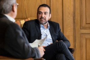 Senador Karim Bianchi pide aprobar fondos para Control Biométrico en Magallanes