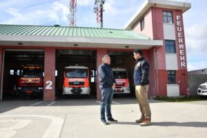 Con una inversión de 280 millones: inician obras de modernización en histórico cuartel de bomberos