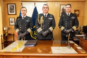 Francisco Arias Larraín asume como nuevo Gobernador Marítimo de Punta Arenas