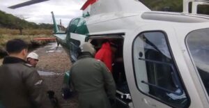Carabineros evacúa a turista español accidentado en Dientes de Navarino