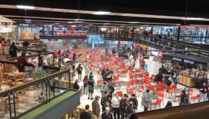 Módulo Central de Zona Franca retoma normalidad tras incidente en patio de comidas