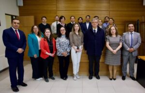 Ministro visitador de la Corte Suprema concluyó primera etapa de gira judicial en Magallanes