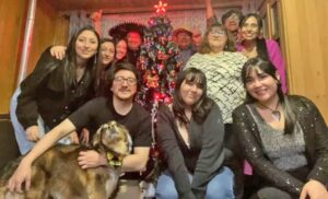 Magallanes recibió el nuevo año con una noche de fiesta, cábalas y reencuentros