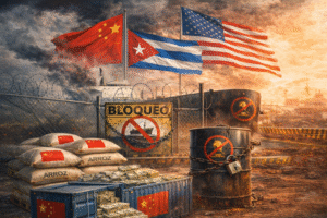China exige a EE. UU. el fin del bloqueo y refuerza ayuda a Cuba
