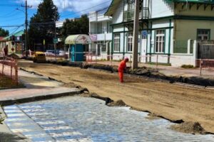 Serviu informa desvíos y paraderos provisorios por obras en Avenida Bulnes