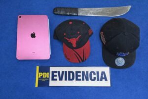 Cae adolescente tras violento robo de iPad avaluado en más de un millón en Punta Arenas