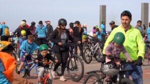 Municipio invita a la Cicletada Familiar de Verano este domingo en Parque María Behety