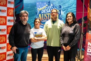 90 competidores desafiarán su destreza en el “Desafío Austral” en el cerro andino