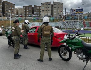 Carabineros refuerza Sección Centauro en Magallanes con más patrullajes y dotación policial