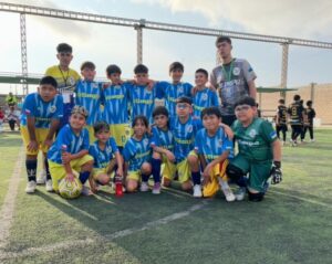 Olimpo de Punta Arenas participó en la segunda edición de la Dream Team Cup ILO – Perú 2026