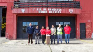 Inician obras del nuevo cuartel de la Primera Compañía de Bomberos en Puerto Natales