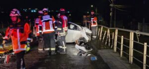 Conductor ebrio choca tres autos en Punta Arenas: marcó 2.27 de alcohol