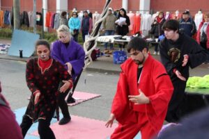 Carnaval “Ruta de los Mares”: música, circo y color en Punta Arenas