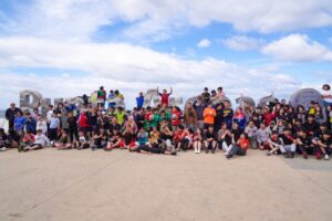Masiva jornada deportiva y ambiental marcó el cierre de las escuelas municipales en Punta Arenas