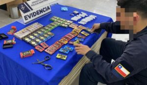 Policía Marítima incauta más de un kilo de cannabis en ferry con destino a Puerto Williams