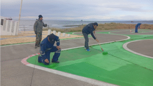 Afinan detalles de la pista para la corrida de autos radiocontrolados en Punta Arenas