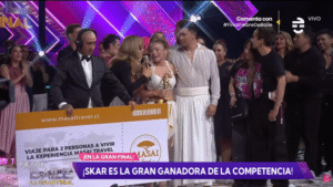 Skarleth Labra: “Fue un momento muy hermoso que es impagable”
