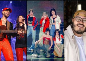 Viña 2026 vive su tercera noche: Jesse & Joy, Esteban Düch y NMIXX toman el escenario