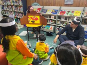 Guaguateca de la Biblioteca Pública N°47 se consolida como espacio clave de fomento lector en la primera infancia