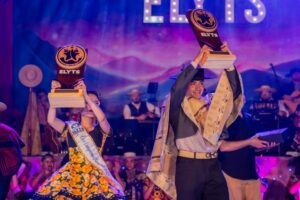 Pareja de Punta Arenas se corona vicecampeona nacional en el XII Campeonato de Cueca “Entre Leyendas y Tradiciones”