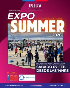 Expo Juventudes Summer 2026 tomará la Costanera de Punta Arenas este sábado