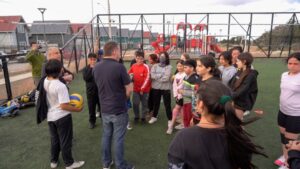 Escuelas de verano de Punta Arenas reúnen a más de mil niños y jóvenes