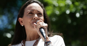 María Corina Machado proyecta elecciones libres en menos de un año