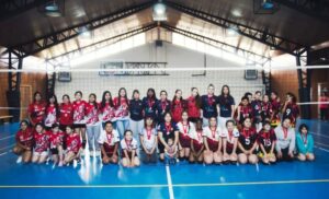 Con gran éxito se realizó el “Encuentro Formativo de Voleibol en Verano” en Porvenir