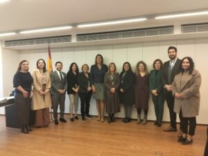 Delegación viaja a Madrid por nuevo modelo de Justicia Juvenil