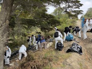 Vecinos y municipio retiraron más de 9 mil kilos de basura en San Juan