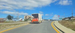 MOP refuerza seguridad vial con plan de demarcación en rutas de Magallanes