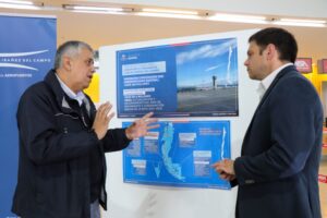 Aeropuerto de Punta Arenas triplicará su tamaño con inversión de US$ 162 millones