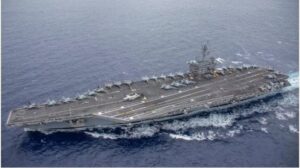 Tensión en Medio Oriente: EE. UU. derriba dron iraní que amenazaba a portaaviones
