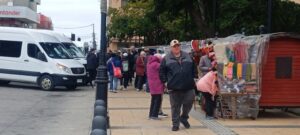 Alrededor de 5 mil turistas recorren Punta Arenas tras arribo de cuatro cruceros