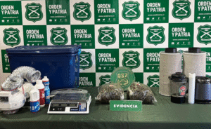 Más de ocho kilos pesó la droga encontrada en sector San Juan