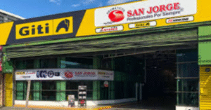 San Jorge renueva convenio con Giti Tire, la marca top 10 del mundo en neumáticos