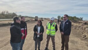 MOP inicia histórica reposición de pavimento entre Casas Viejas y Dorotea