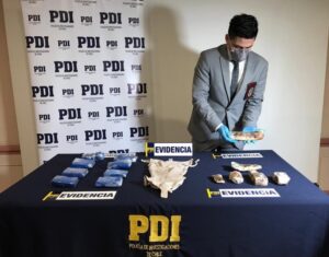 PDI expulsa a ciudadana dominicana condenada por narcotráfico