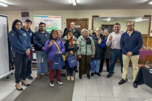 EDELMAG realiza “Diálogos Comunitarios” con vecinos de Porvenir junto al programa Comunidades que Cuidan