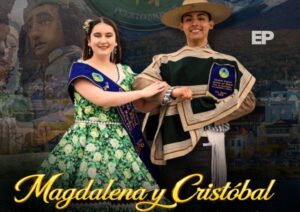 Magdalena y Cristóbal representarán a Magallanes en el Campeonato Nacional Jóvenes de Melipulli