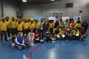 Delegación Presidencial Provincial de Tierra del Fuego rindió homenaje a brigadistas forestales